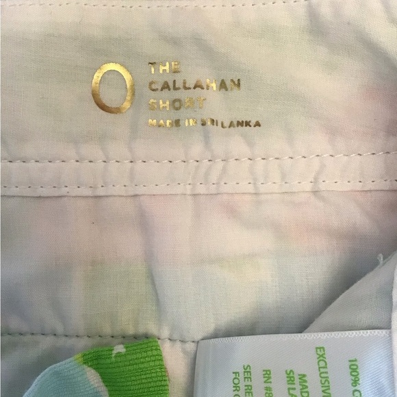 Lilly Pulitzer Callahan shorts size 0 - Picture 3 of 4